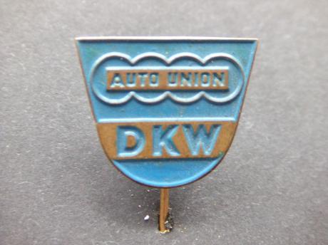 DKW Auto Union blauw logo